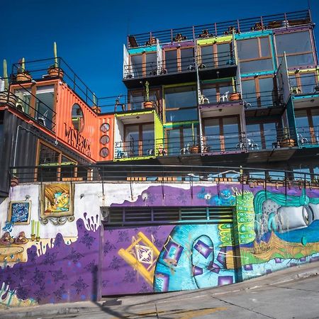 Hotel Winebox Valparaíso Exteriér fotografie