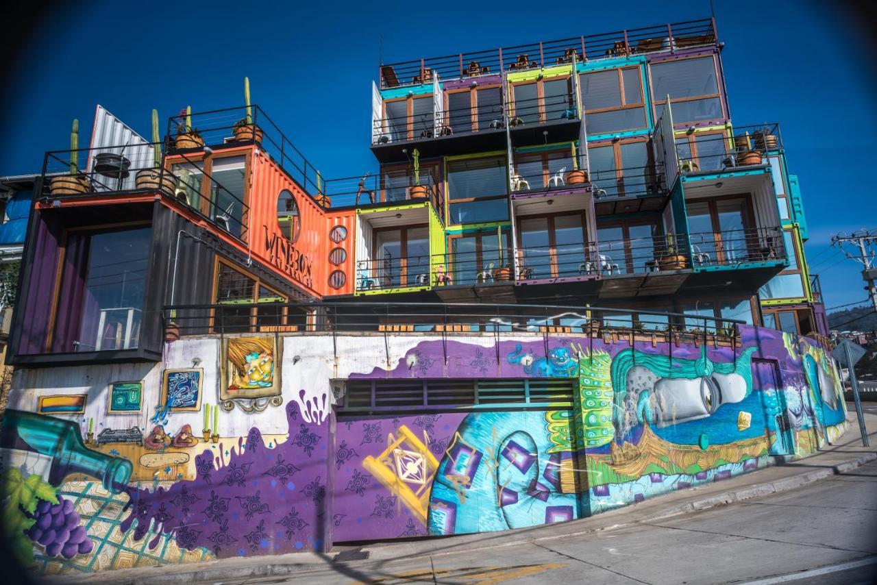 Hotel Winebox Valparaíso Exteriér fotografie