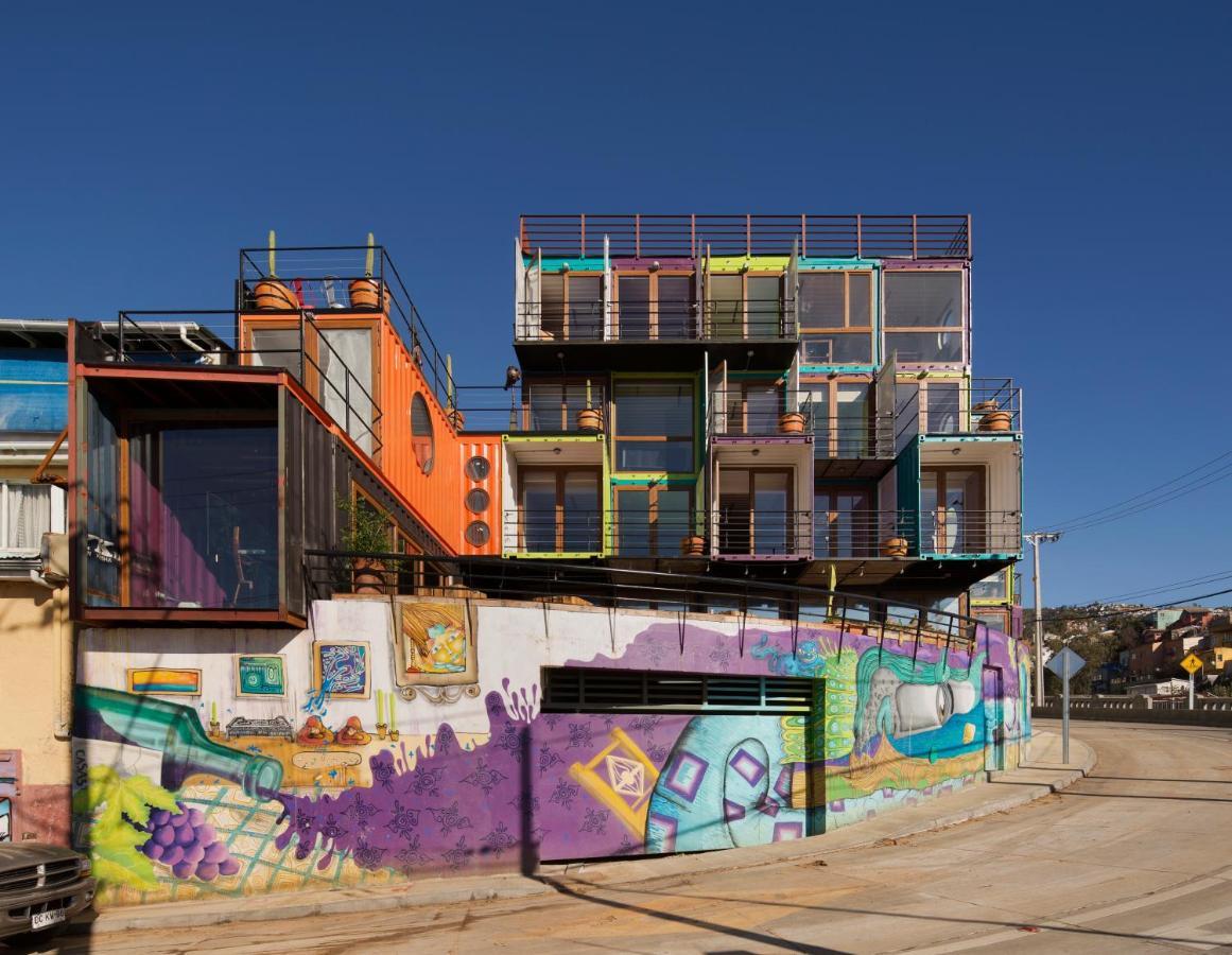 Hotel Winebox Valparaíso Exteriér fotografie
