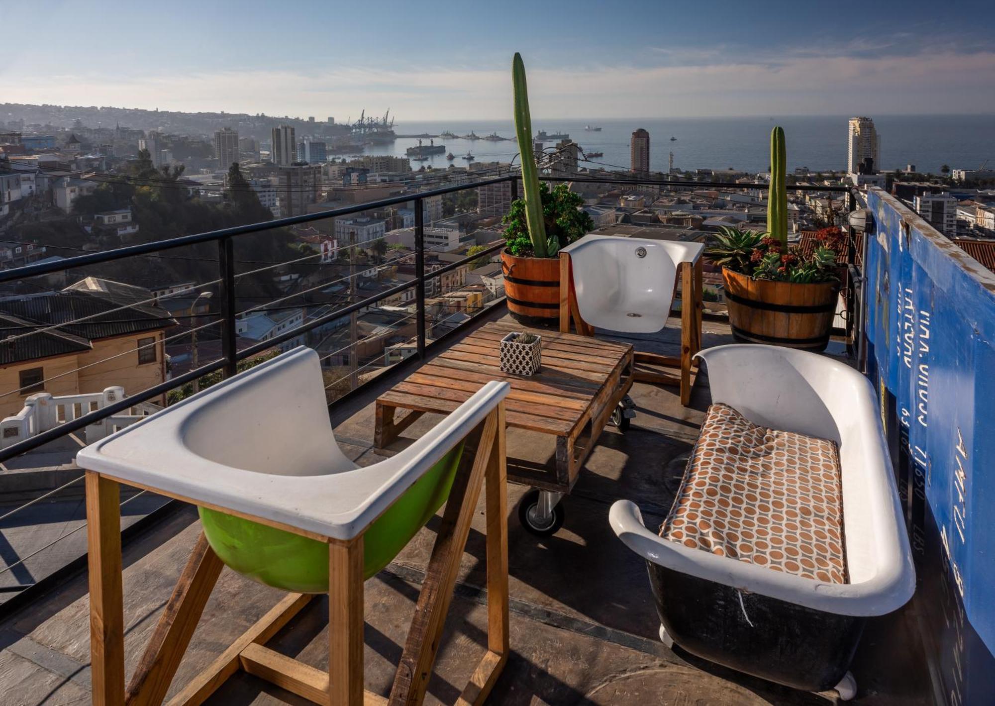 Hotel Winebox Valparaíso Exteriér fotografie