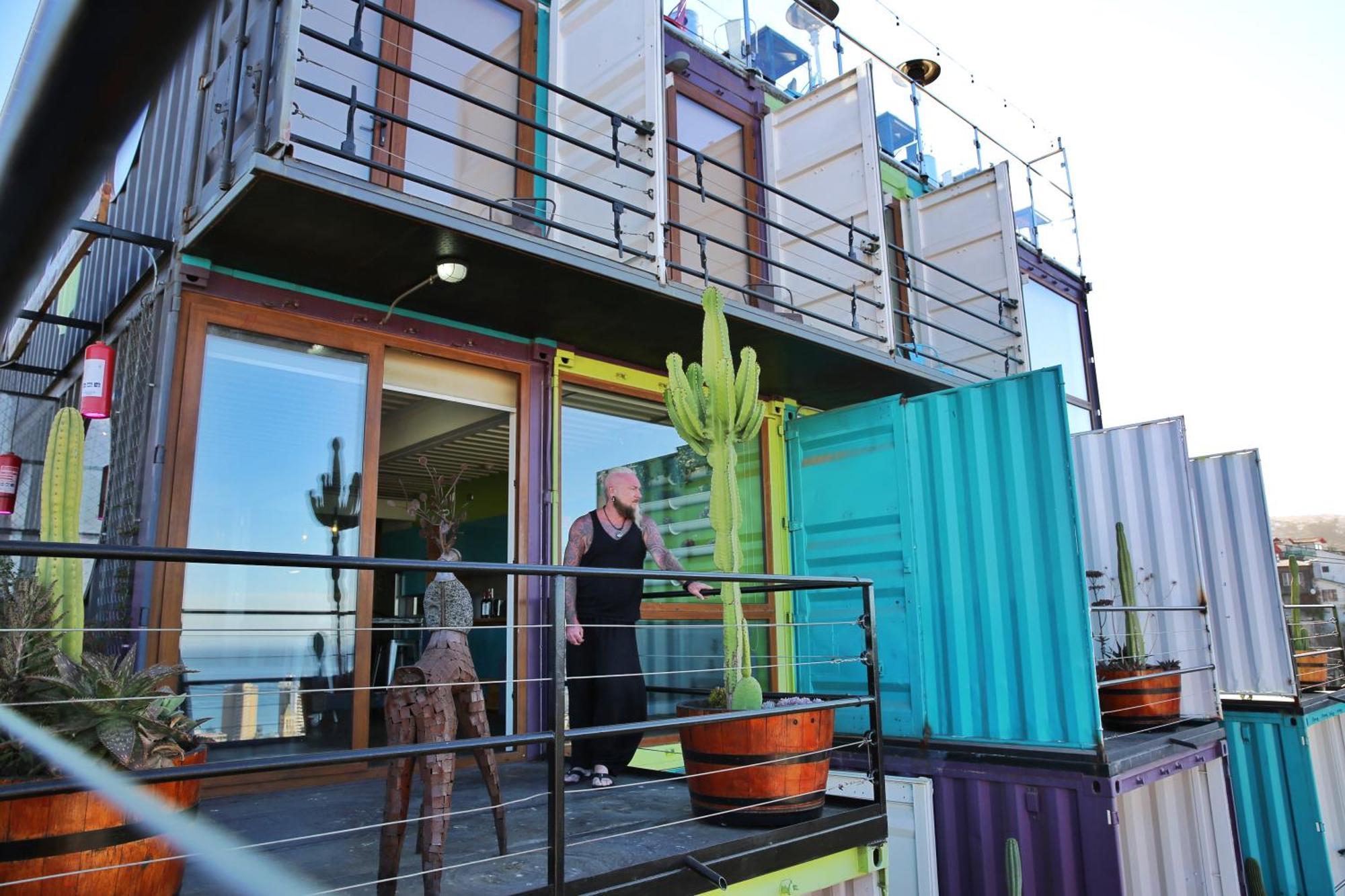 Hotel Winebox Valparaíso Exteriér fotografie