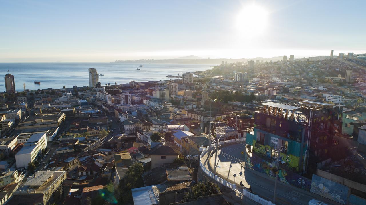 Hotel Winebox Valparaíso Exteriér fotografie