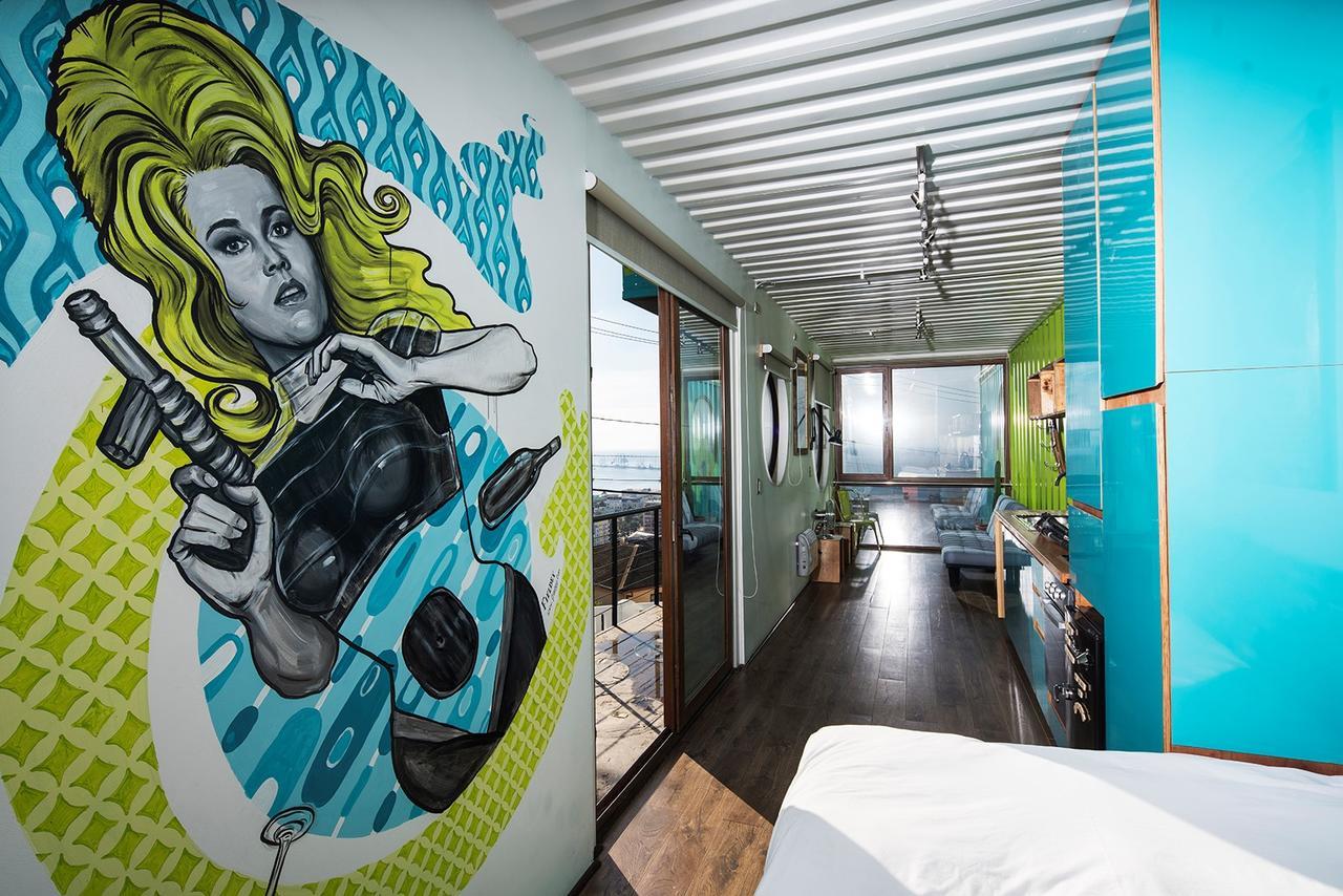 Hotel Winebox Valparaíso Exteriér fotografie