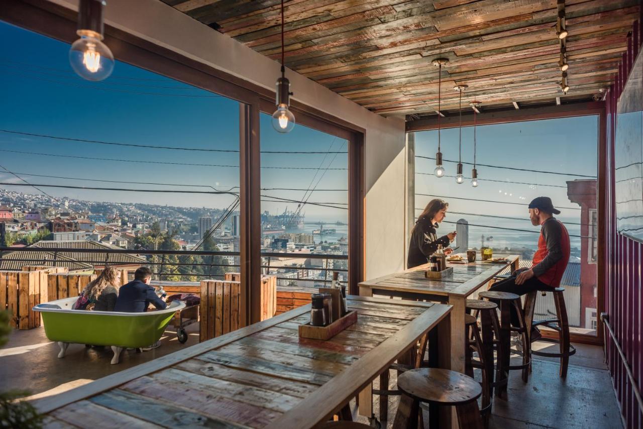 Hotel Winebox Valparaíso Exteriér fotografie