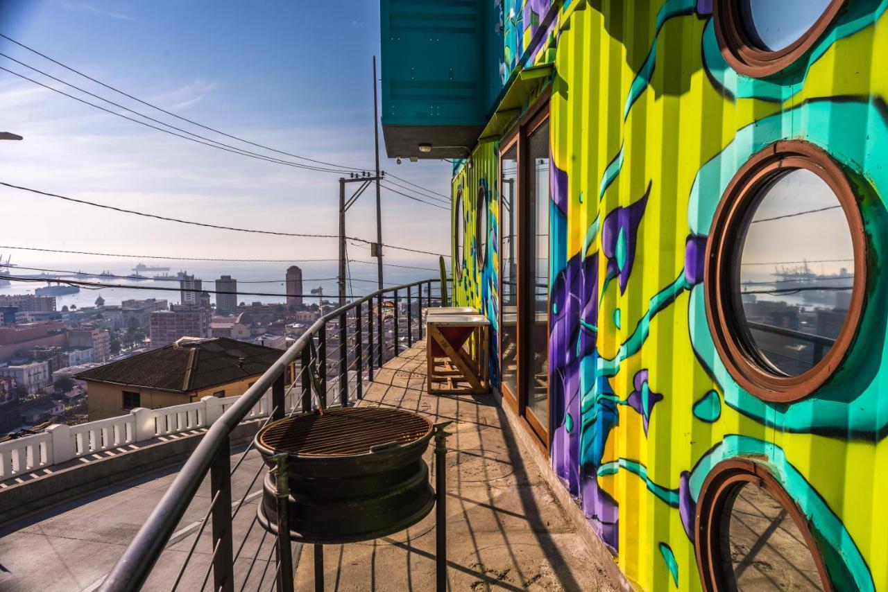 Hotel Winebox Valparaíso Exteriér fotografie