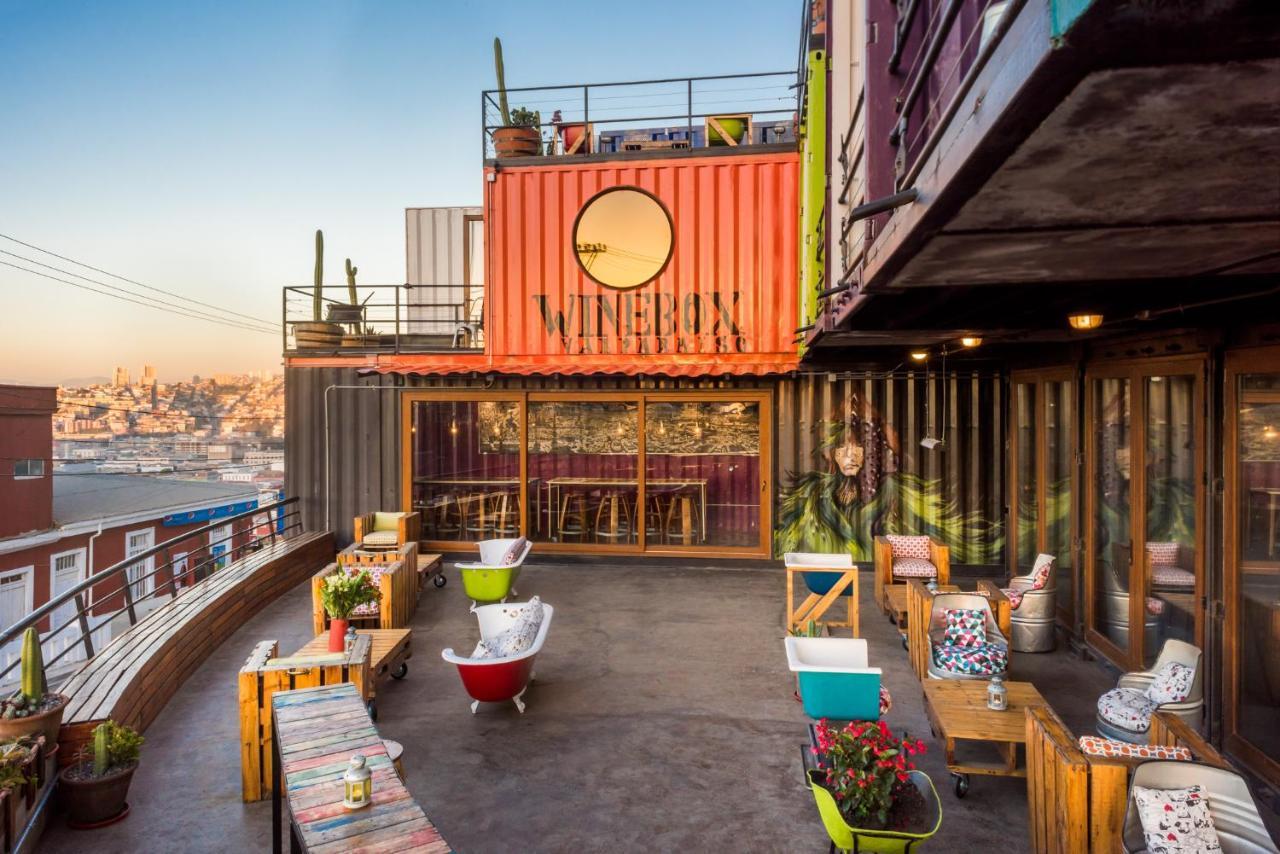 Hotel Winebox Valparaíso Exteriér fotografie