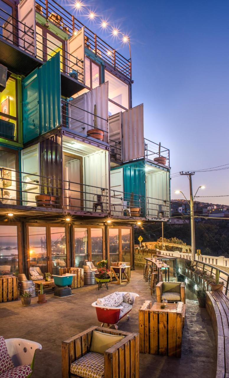 Hotel Winebox Valparaíso Exteriér fotografie