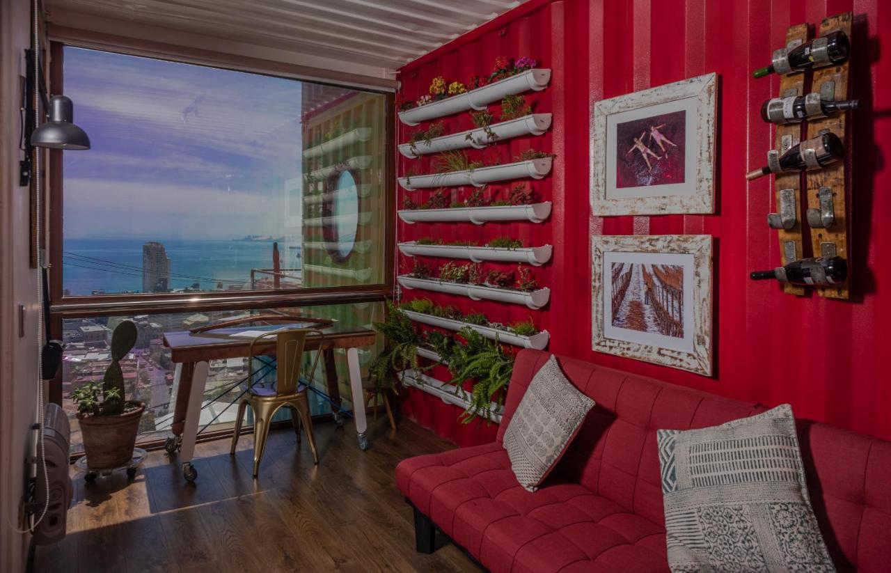 Hotel Winebox Valparaíso Exteriér fotografie