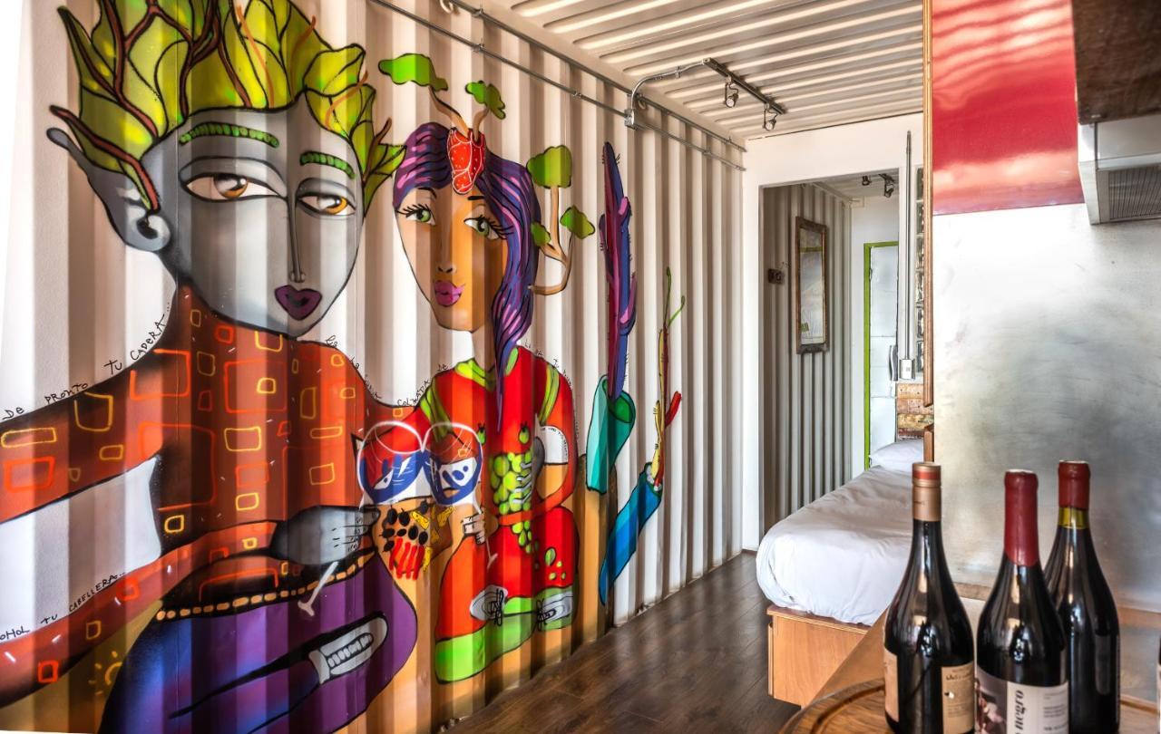 Hotel Winebox Valparaíso Exteriér fotografie