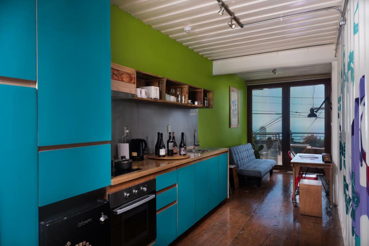 Hotel Winebox Valparaíso Exteriér fotografie