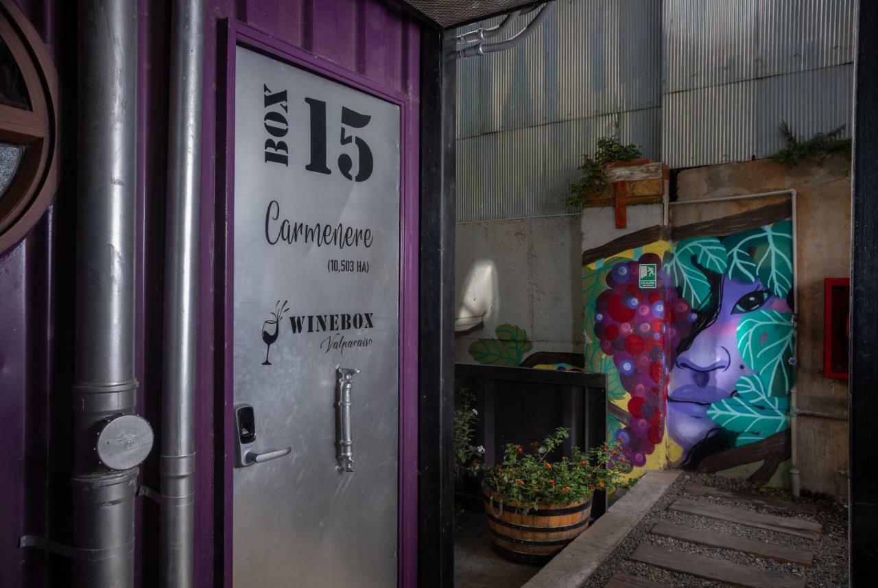 Hotel Winebox Valparaíso Exteriér fotografie