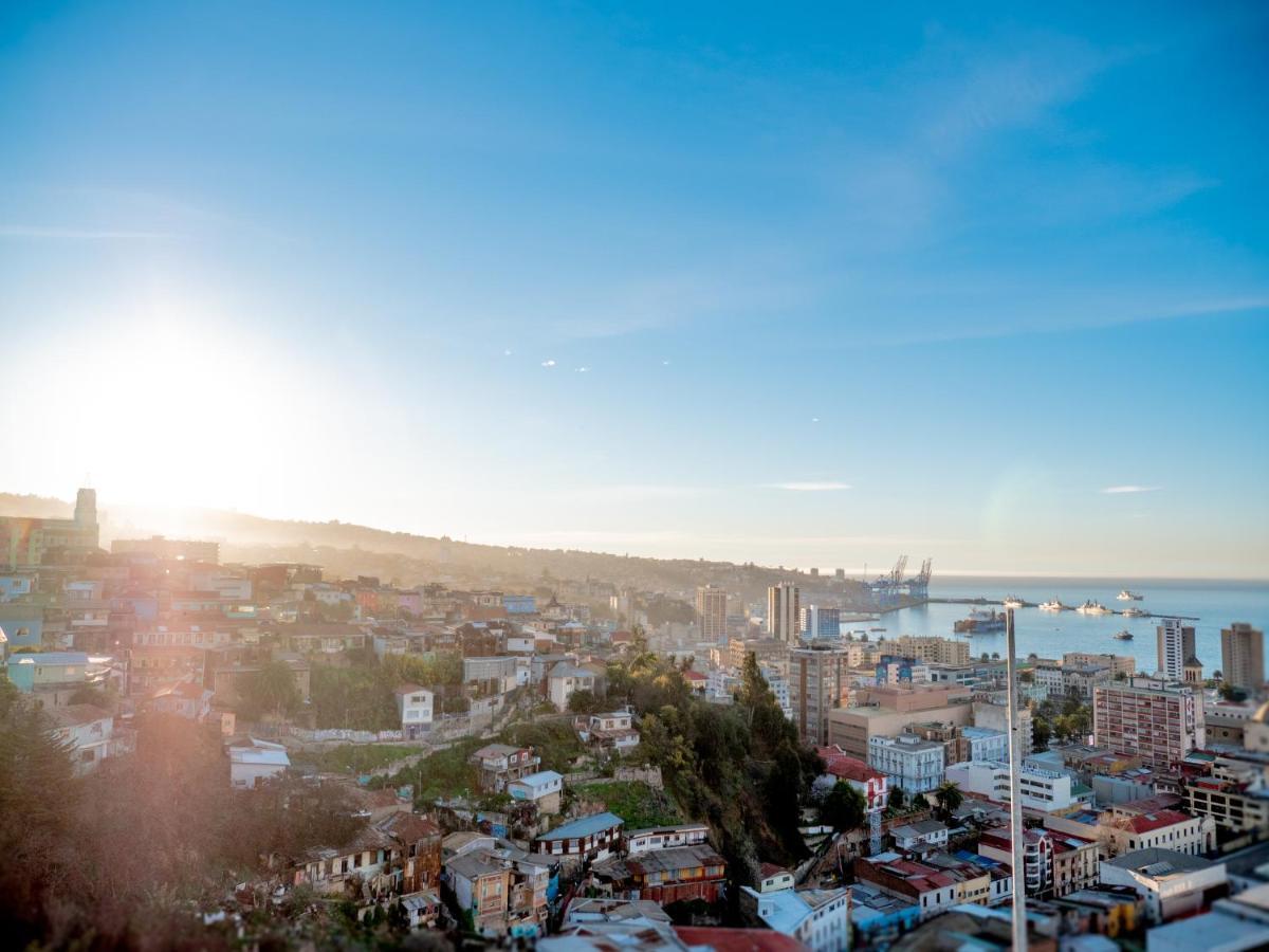 Hotel Winebox Valparaíso Exteriér fotografie