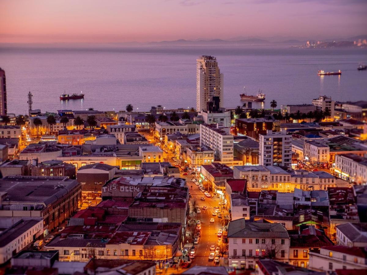 Hotel Winebox Valparaíso Exteriér fotografie