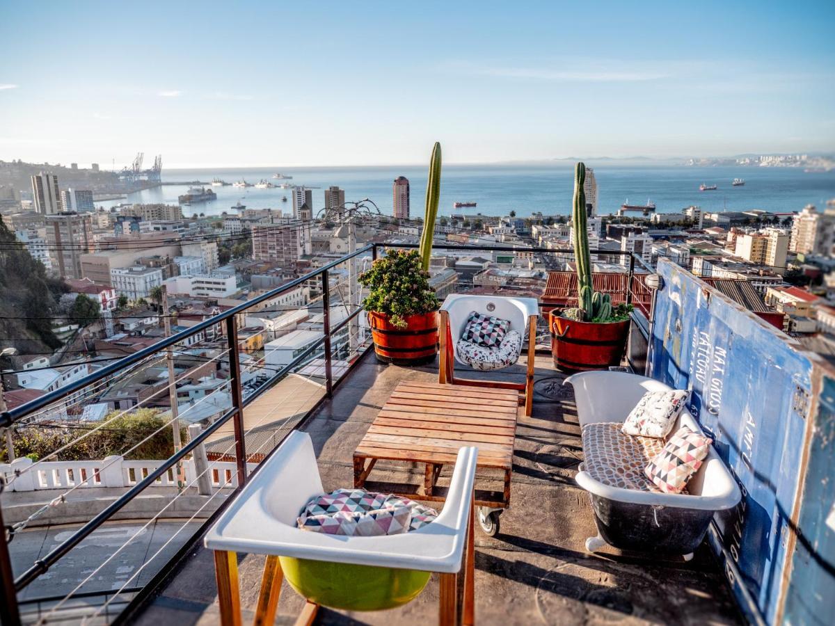 Hotel Winebox Valparaíso Exteriér fotografie